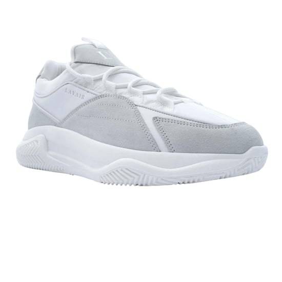 Lavair Heren Creator 2.0 Suède Trainers (Wit) - Image 3