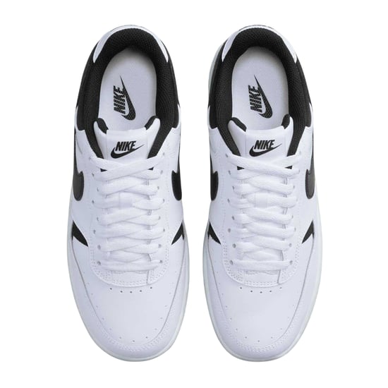 Nike Womens/Ladies Gamma Force Leather Platform Trainers (White/Black) - Image 3