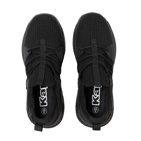 Kappa Womens/Ladies Bronte Trainers (Black) - Image 3