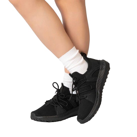 Kappa Womens/Ladies Bronte Trainers (Black) - Image 5