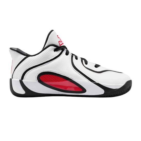 Nike Heren Air Jordan Tatum honkbalschoenen (Wit, Rood) - Image 1