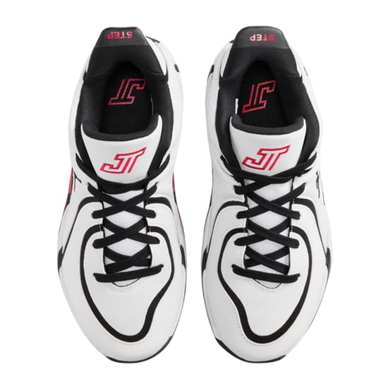 Nike Heren Air Jordan Tatum honkbalschoenen (Wit, Rood) - Image 4