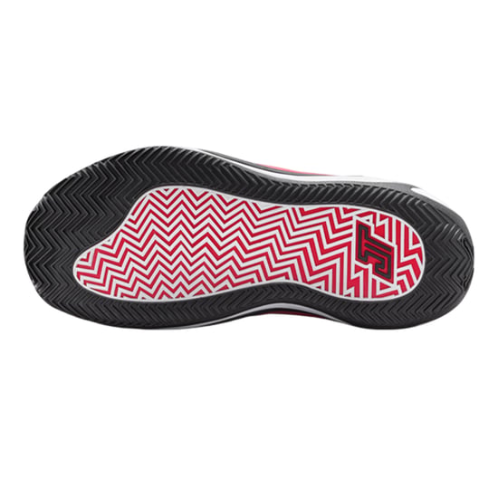 Nike Heren Air Jordan Tatum honkbalschoenen (Wit, Rood) - Image 5