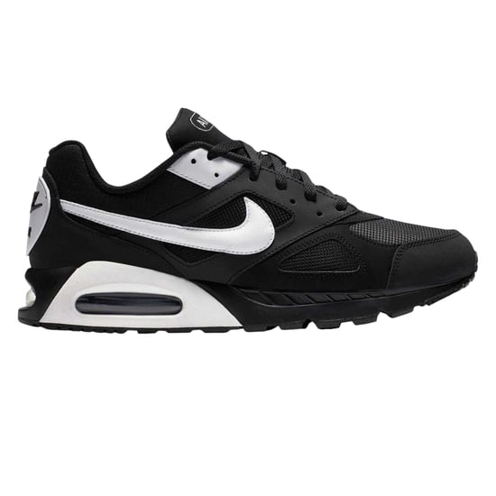 Nike Mens Air Max Leather Trainers (Black/White) - Image 1