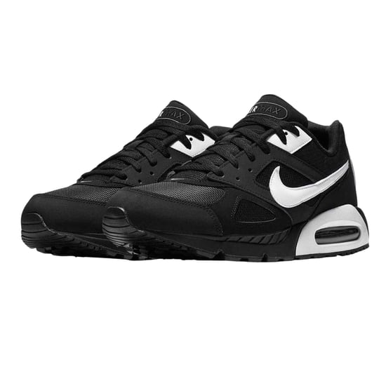 Nike Mens Air Max Leather Trainers (Black/White) - Image 4