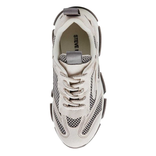 Steve Madden Girls Possession Trainers (Bone) - Image 2
