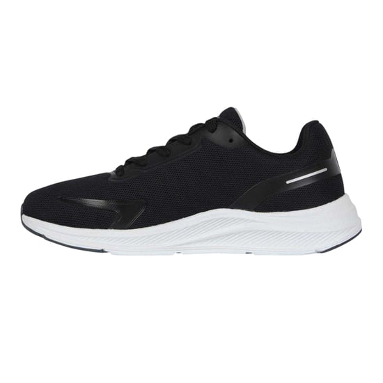 Slazenger Assent-sportschoenen voor heren (Zwart, Wit) - Image 3