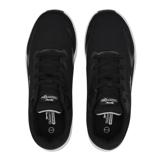 Slazenger Assent-sportschoenen voor heren (Zwart, Wit) - Image 4
