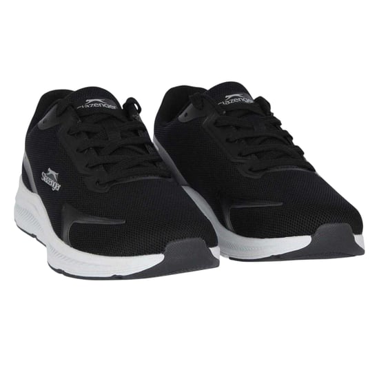 Slazenger Assent-sportschoenen voor heren (Zwart, Wit) - Image 5