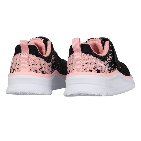 Karrimor Duma 6-sportschoenen met patroon voor babymeisjes (Zwart/roze) - Image 2