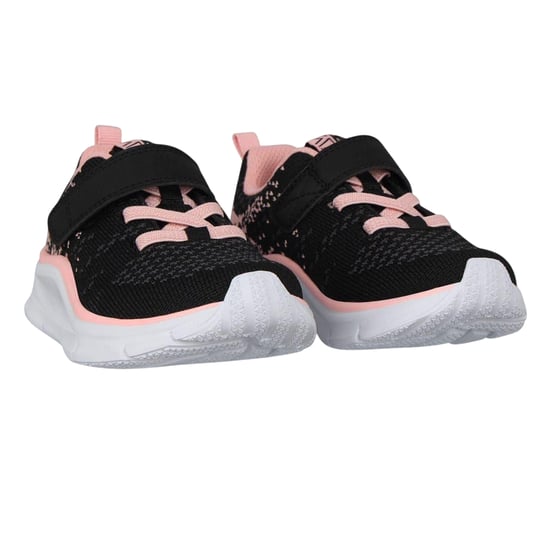 Karrimor Duma 6-sportschoenen met patroon voor babymeisjes (Zwart/roze) - Image 4