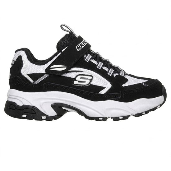 Skechers Lage sneakers voor kinderen (Zwart, Wit) - Image 1