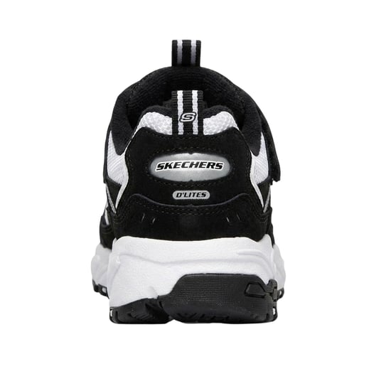 Skechers Lage sneakers voor kinderen (Zwart, Wit) - Image 2