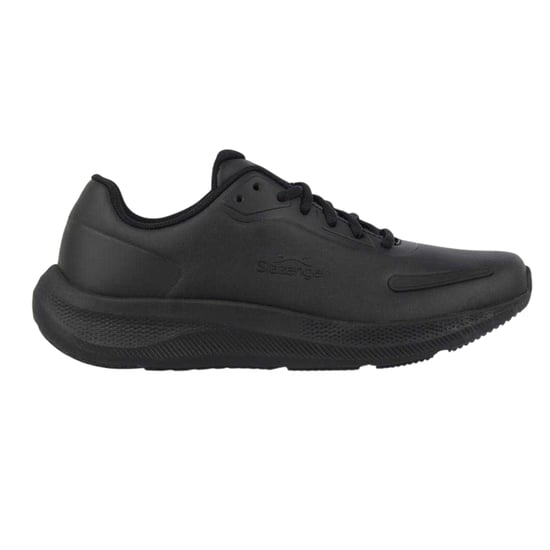 Slazenger Assent-sportschoenen voor heren (Zwart) - Image 1