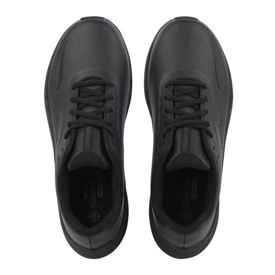 Slazenger Assent-sportschoenen voor heren (Zwart) - Image 3