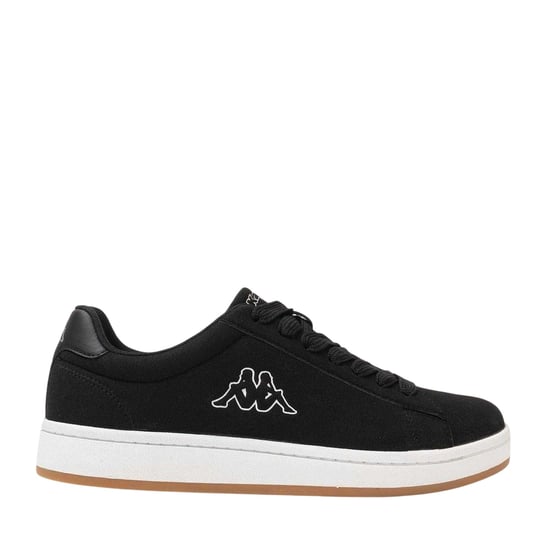 Kappa Heren Caccamo Platte Trainers (Zwart, Wit) - Image 1