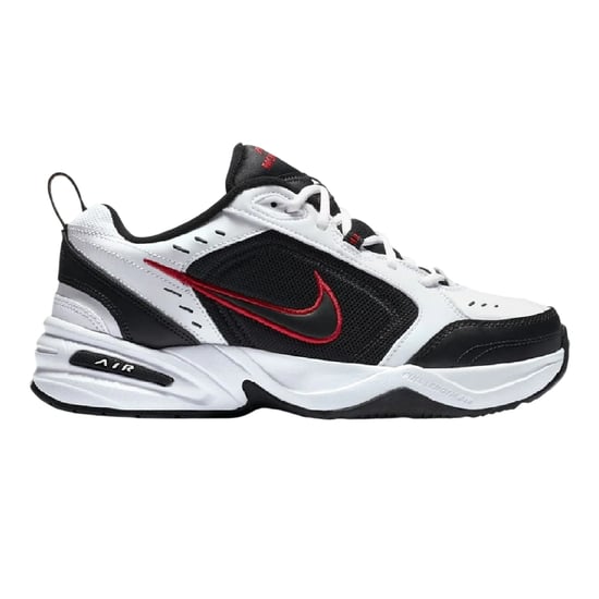 Nike Mens Monarch Iv Trainers (White/Black) - Image 1