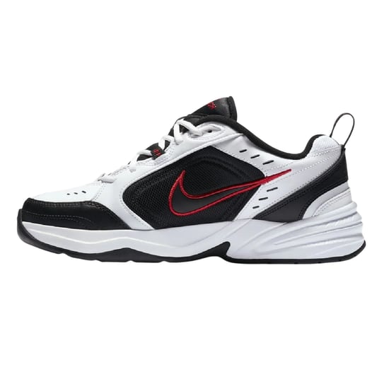 Nike Mens Monarch Iv Trainers (White/Black) - Image 2