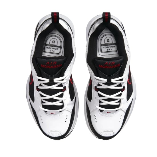 Nike Mens Monarch Iv Trainers (White/Black) - Image 3