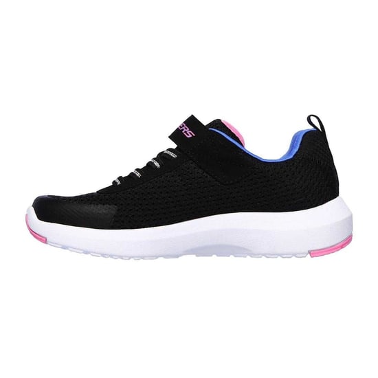 Skechers Barn Dyna Tread Träningsskor (Svart/Rosa) - Image 2