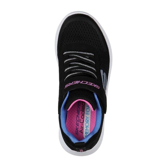 Skechers Barn Dyna Tread Träningsskor (Svart/Rosa) - Image 3