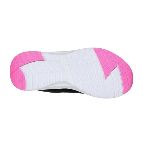 Skechers Barn Dyna Tread Träningsskor (Svart/Rosa) - Image 4