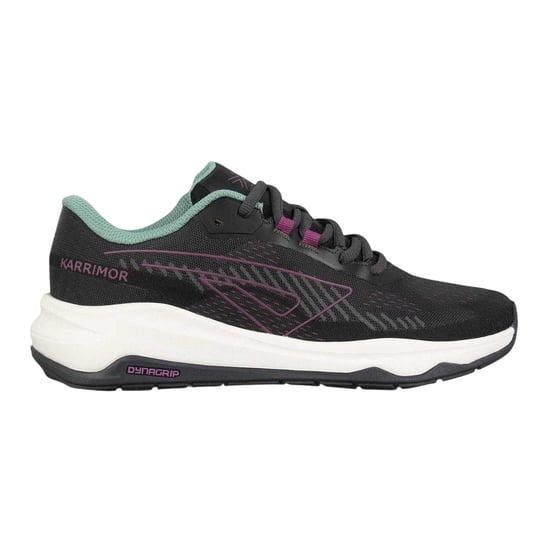 Karrimor Womens/Ladies Tempo Trainers (Black/Teal) - Image 1
