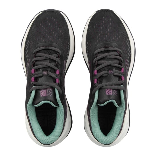 Karrimor Womens/Ladies Tempo Trainers (Black/Teal) - Image 3