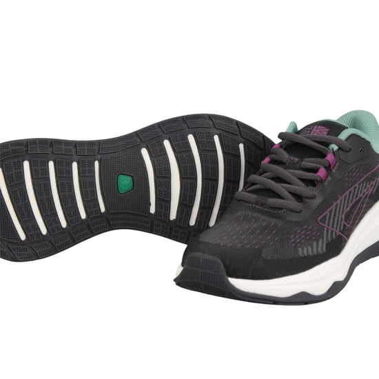 Karrimor Womens/Ladies Tempo Trainers (Black/Teal) - Image 4