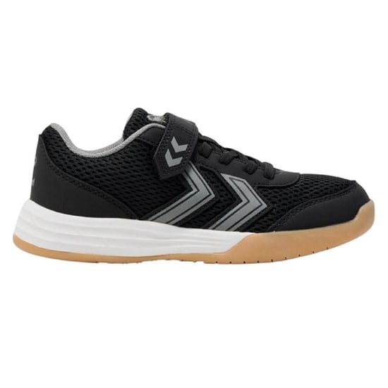 Hummel Kinderen/Kinderen Multiplay Flex Vc Flat Indoor Court Trainers (Zwart) - Image 1