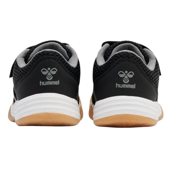 Hummel Kinderen/Kinderen Multiplay Flex Vc Flat Indoor Court Trainers (Zwart) - Image 2