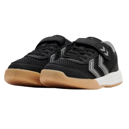 Hummel Kinderen/Kinderen Multiplay Flex Vc Flat Indoor Court Trainers (Zwart) - Image 3