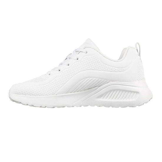Skechers Dames/Dames Bob Buno Logo Trainers (Wit) - Image 2