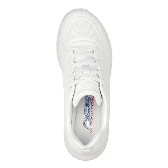 Skechers Dames/Dames Bob Buno Logo Trainers (Wit) - Image 3
