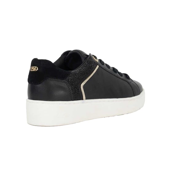 Dune London Womens/Ladies Elli Leather Platform Shoes (Black) - Image 2