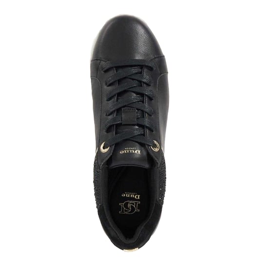 Dune London Womens/Ladies Elli Leather Platform Shoes (Black) - Image 3