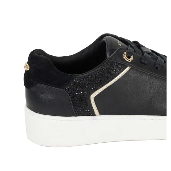 Dune London Womens/Ladies Elli Leather Platform Shoes (Black) - Image 4