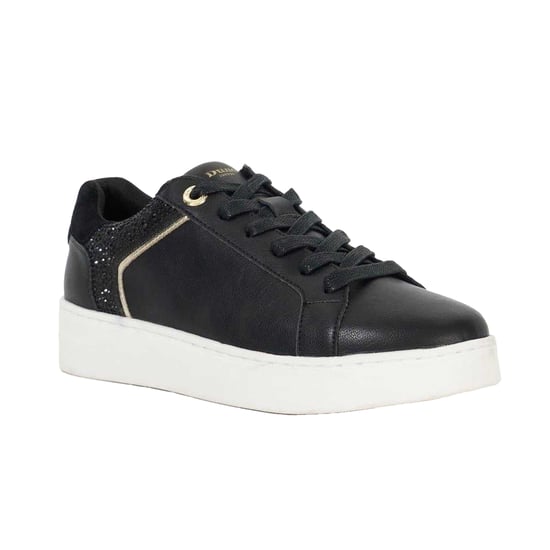 Dune London Womens/Ladies Elli Leather Platform Shoes (Black) - Image 5