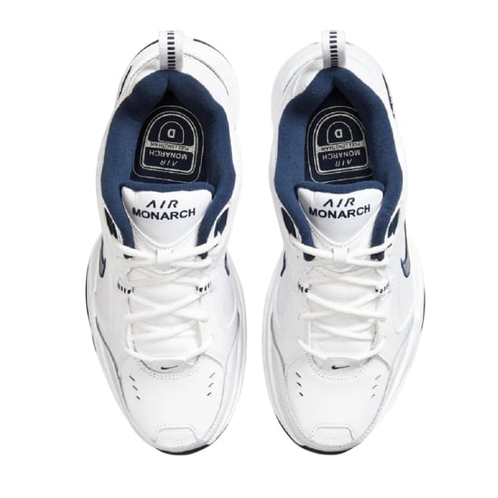 Nike Mens Monarch Iv Trainers (White/Silver) - Image 2