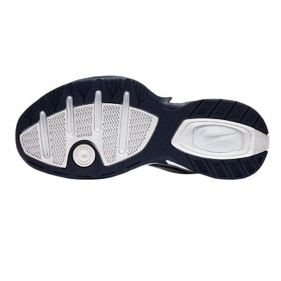Nike Mens Monarch Iv Trainers (White/Silver) - Image 3