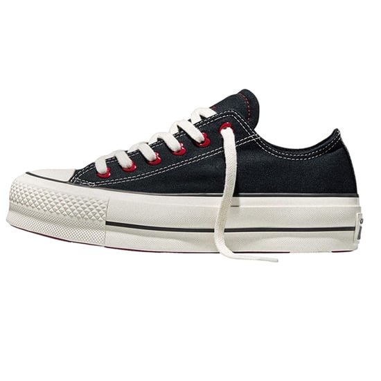 Converse Dames/Dames Chuck Taylor Canvas Platform Schoenen (Zwart) - Image 2