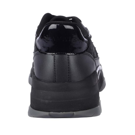 Lavair Heren Pacific 2.0 Leren Trainers (Zwart) - Image 2