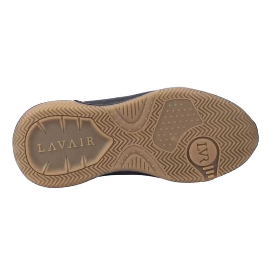 Lavair Heren Creator Premium Leren Trainers (Zwart) - Image 4