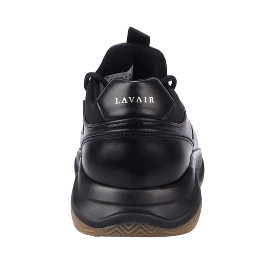 Lavair Heren Creator Premium Leren Trainers (Zwart) - Image 5