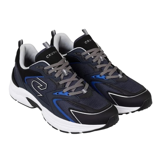 Cruyff Heren Scorpius Trainers (Zwart) - Image 3