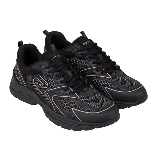 Cruyff Heren Scorpius Trainers (Zwart) - Image 4