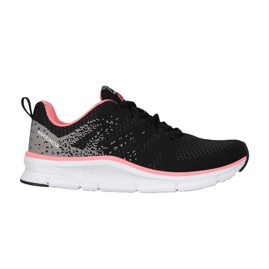 Karrimor Meisjes Duma 6 Schoenen (Zwart/Koraal) - Image 1
