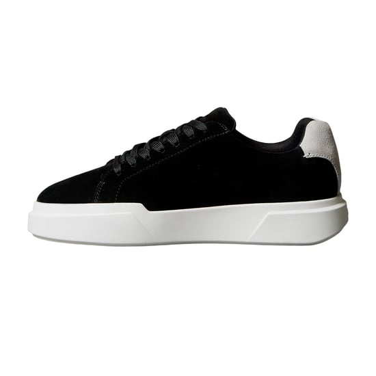 Calvin Klein Heren Suede Chunky Trainers (Zwart, Wit) - Image 3