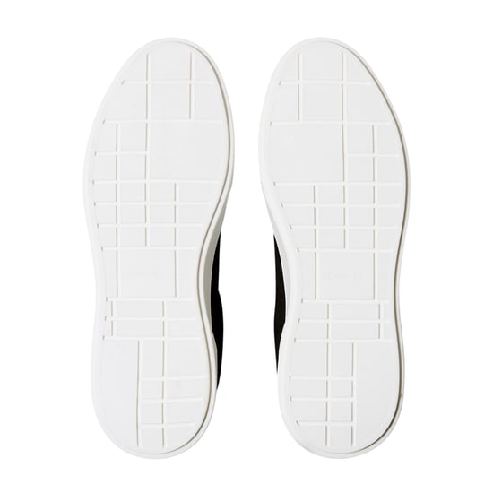 Calvin Klein Heren Suede Chunky Trainers (Zwart, Wit) - Image 5