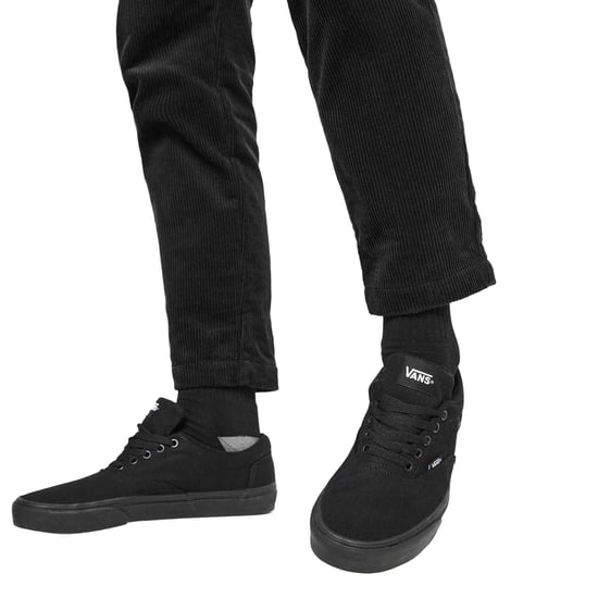 Vans Heren Doheny SS19 Logo Canvas Sneakers (Zwart) - Image 2